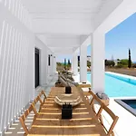 Seacarf Villa, 3 Magnificent In Beach, Bedrooms 12, Sleeps 27 Lachania (Rhodes)