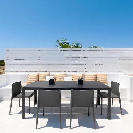 Villa Seacarf Villa, 3 Magnificent In Beach, Bedrooms 12, Sleeps 27 Lachania (Rhodes)
