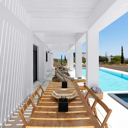 Seacarf Villa, 3 Magnificent In Beach, Bedrooms 12, Sleeps 27 Lachania (Rhodes)