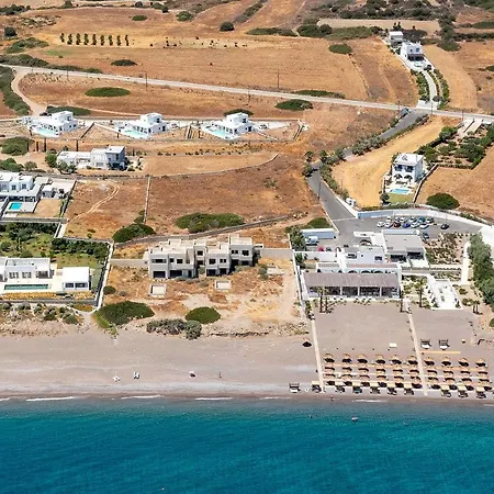 Seacarf Villa, 3 Magnificent In Beach, Bedrooms 12, Sleeps 27 Villa Lachania (Rhodes)